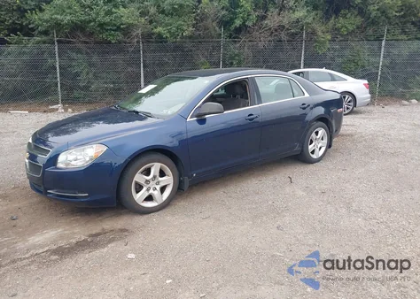 2009 Chevrolet Malibu Ls from USA, damaged, VIN 1G1ZG57B39F147388